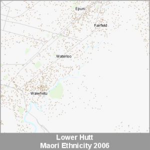 Ethnicity Lower Hutt Maori ProductImage 2006