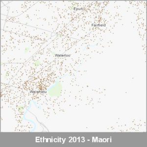 Ethnicity Lower Hutt Maori ProductImage 2013