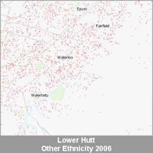 Ethnicity Lower Hutt Other ProductImage 2006