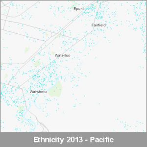 Ethnicity Lower Hutt Pacific ProductImage 2013