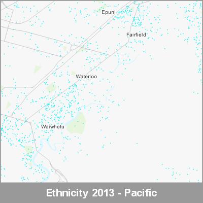 Ethnicity Lower Hutt Pacific ProductImage 2013