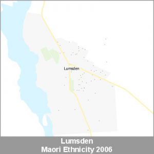 Ethnicity Lumsden Maori ProductImage 2006