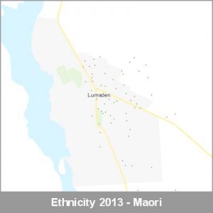 Ethnicity Lumsden Maori ProductImage 2013