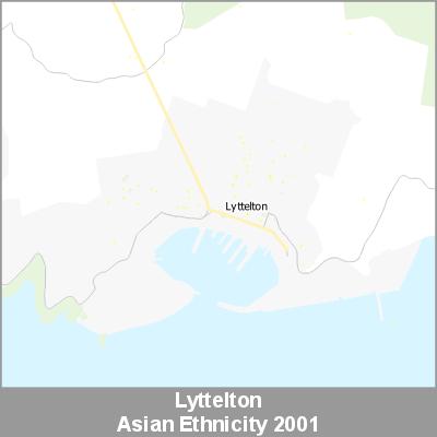Ethnicity Lyttelton Asian ProductImage 2001