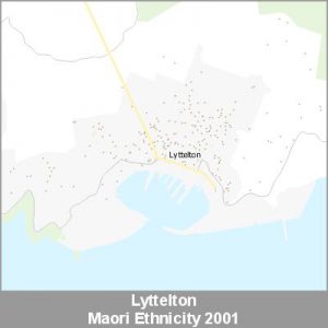 Ethnicity Lyttelton Maori ProductImage 2001