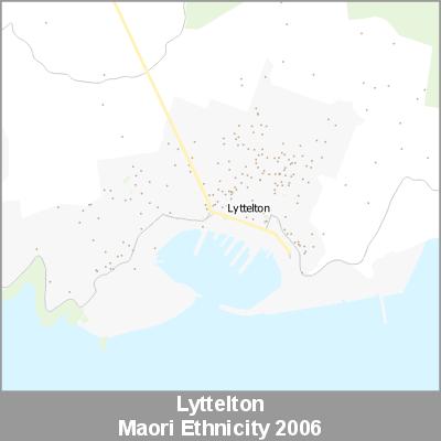 Ethnicity Lyttelton Maori ProductImage 2006