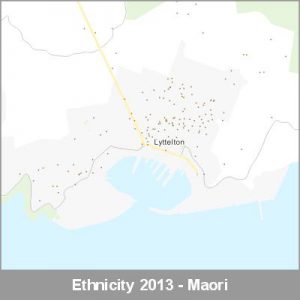 Ethnicity Lyttelton Maori ProductImage 2013