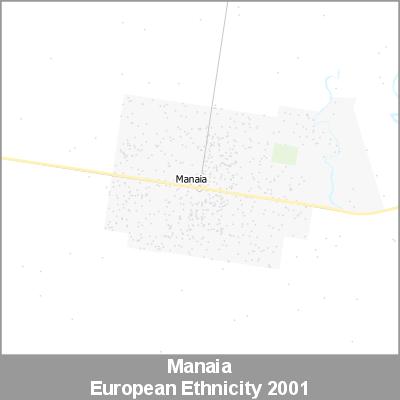 Ethnicity Manaia European ProductImage 2001