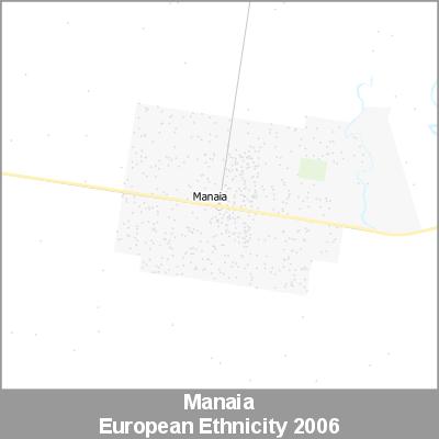Ethnicity Manaia European ProductImage 2006