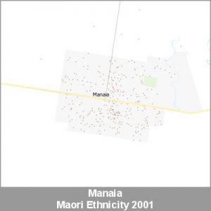 Ethnicity Manaia Maori ProductImage 2001