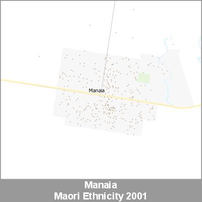Ethnicity Manaia Maori ProductImage 2001
