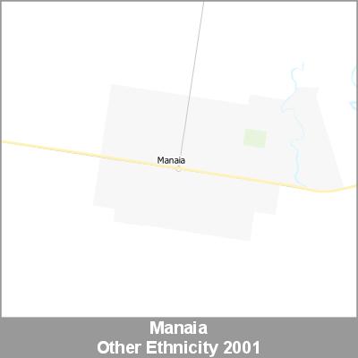 Ethnicity Manaia Other ProductImage 2001
