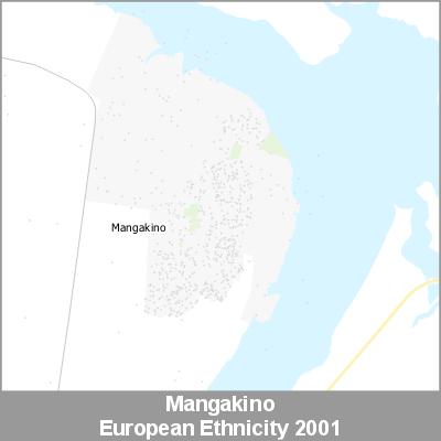 Ethnicity Mangakino European ProductImage 2001