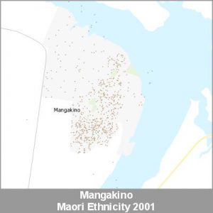 Ethnicity Mangakino Maori ProductImage 2001