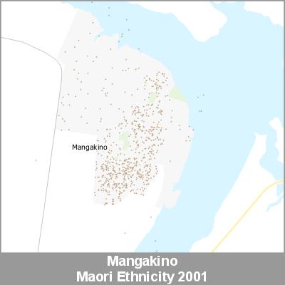 Ethnicity Mangakino Maori ProductImage 2001