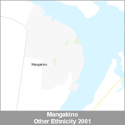 Ethnicity Mangakino Other ProductImage 2001