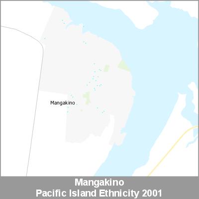 Ethnicity Mangakino Pacific ProductImage 2001