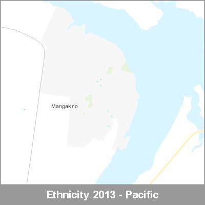 Ethnicity Mangakino Pacific ProductImage 2013
