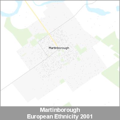 Ethnicity Martinborough European ProductImage 2001