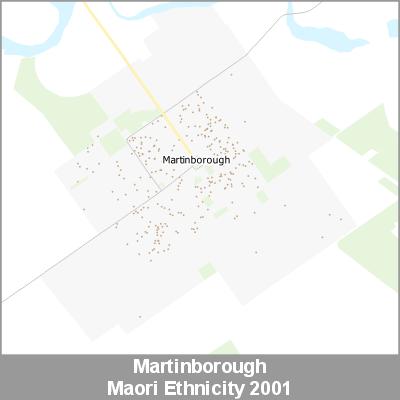 Ethnicity Martinborough Maori ProductImage 2001