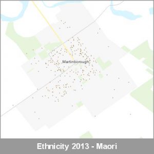 Ethnicity Martinborough Maori ProductImage 2013