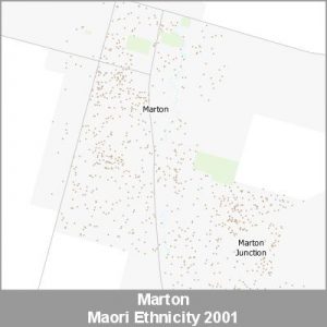 Ethnicity Marton Maori ProductImage 2001