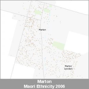 Ethnicity Marton Maori ProductImage 2006