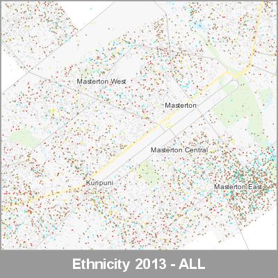 Ethnicity Masterton ALL ProductImage 2013