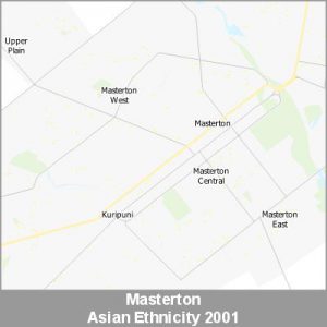 Ethnicity Masterton Asian ProductImage 2001