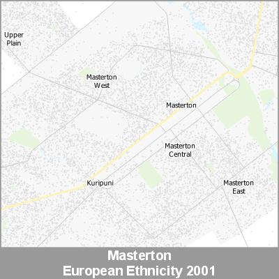 Ethnicity Masterton European ProductImage 2001
