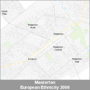 Ethnicity Masterton European ProductImage 2006