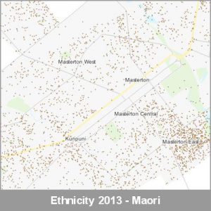 Ethnicity Masterton Maori ProductImage 2013