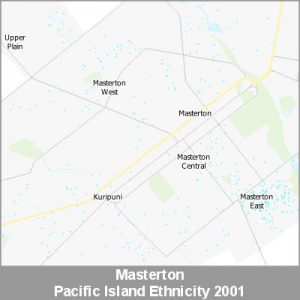 Ethnicity Masterton Pacific ProductImage 2001