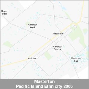 Ethnicity Masterton Pacific ProductImage 2006