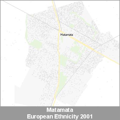 Ethnicity Matamata European ProductImage 2001