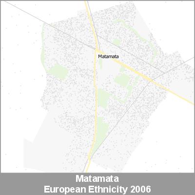 Ethnicity Matamata European ProductImage 2006