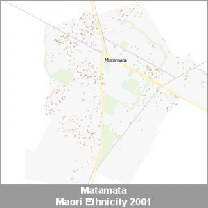 Ethnicity Matamata Maori ProductImage 2001