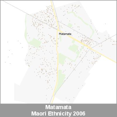 Ethnicity Matamata Maori ProductImage 2006