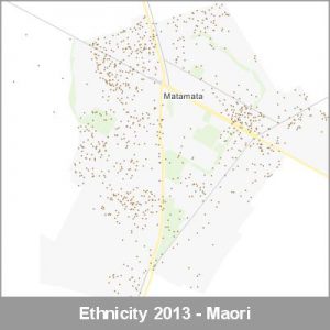 Ethnicity Matamata Maori ProductImage 2013