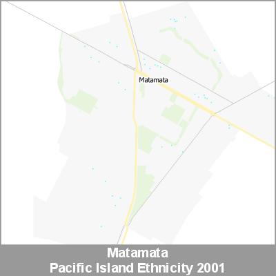 Ethnicity Matamata Pacific ProductImage 2001