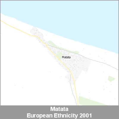 Ethnicity Matata European ProductImage 2001