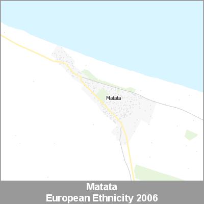 Ethnicity Matata European ProductImage 2006