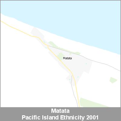 Ethnicity Matata Pacific ProductImage 2001