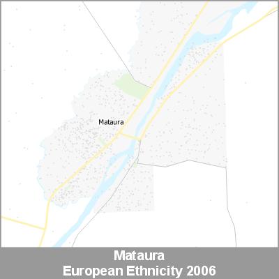 Ethnicity Mataura European ProductImage 2006