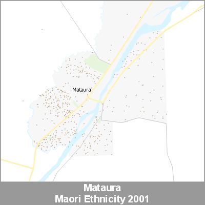 Ethnicity Mataura Maori ProductImage 2001