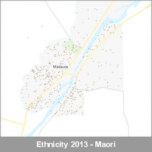 Ethnicity Mataura Maori ProductImage 2013