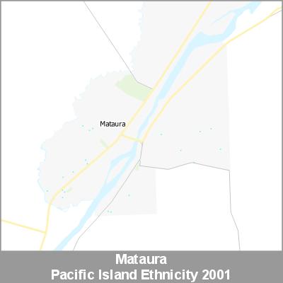 Ethnicity Mataura Pacific ProductImage 2001