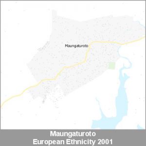 Ethnicity Maungaturoto European ProductImage 2001