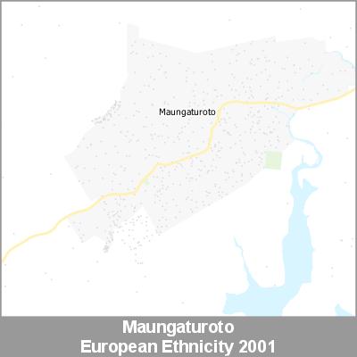 Ethnicity Maungaturoto European ProductImage 2001