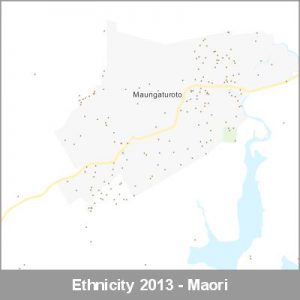 Ethnicity Maungaturoto Maori ProductImage 2013